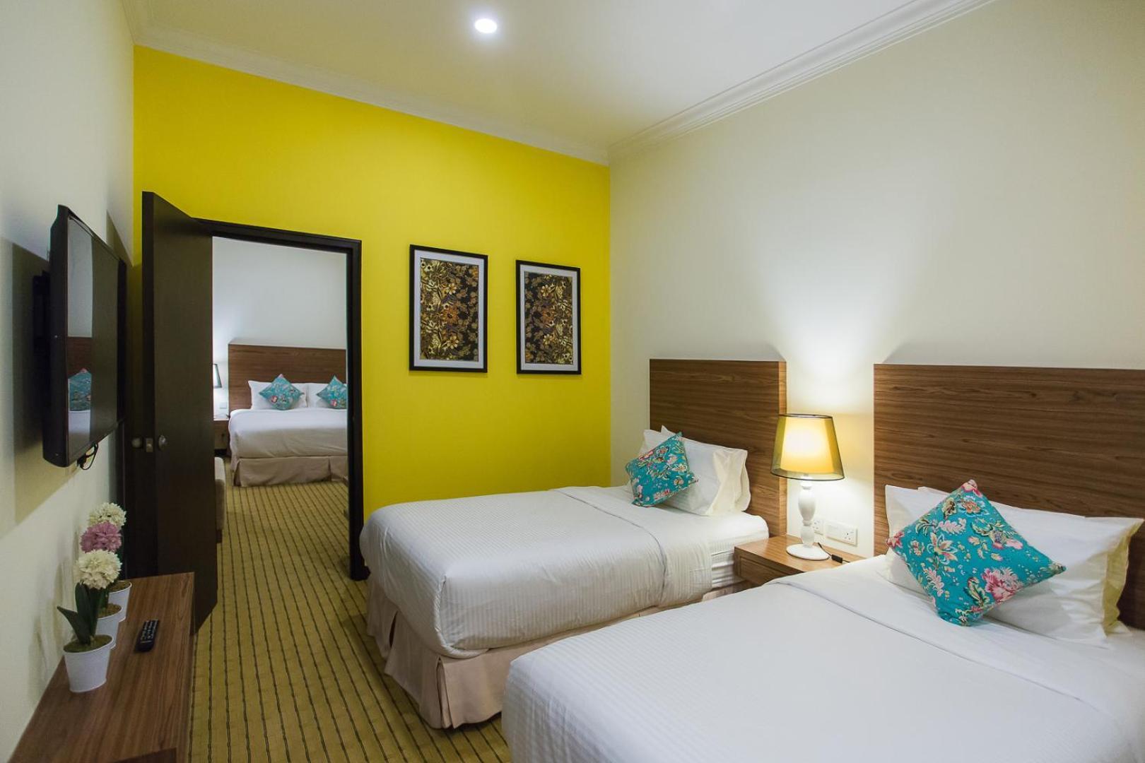Aava Malacca Hotel Room photo