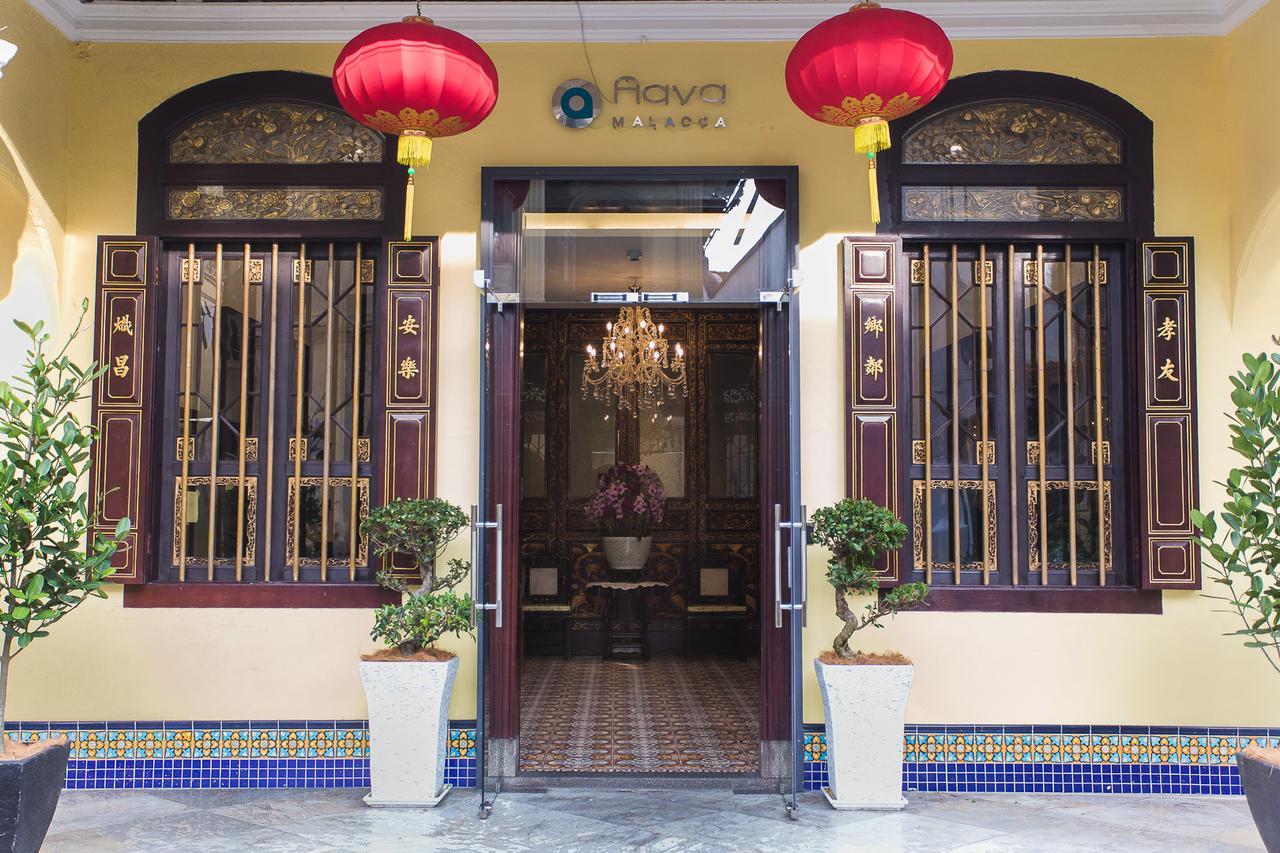 Aava Malacca Hotel Exterior photo